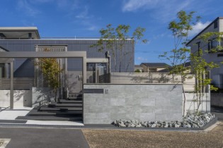 Awarded exterior project one.